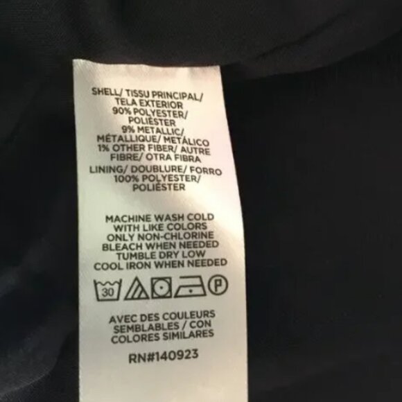 Loft Multi-Color Lurex Tweed Cropped Jacket - Picture 8 of 10